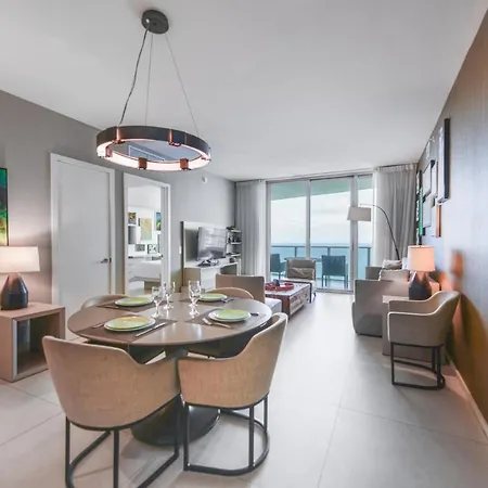 Beachside Condo With A Mesmerizing Ocean View Hollywood Exterior photo