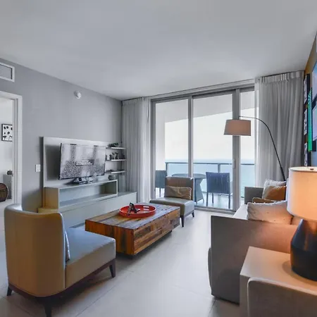 Beachside Condo With A Mesmerizing Ocean View Hollywood Exterior photo
