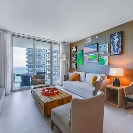 Beachside Condo With A Mesmerizing Ocean View Hollywood Exterior photo