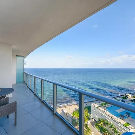 Beachside Condo With A Mesmerizing Ocean View Hollywood Exterior photo