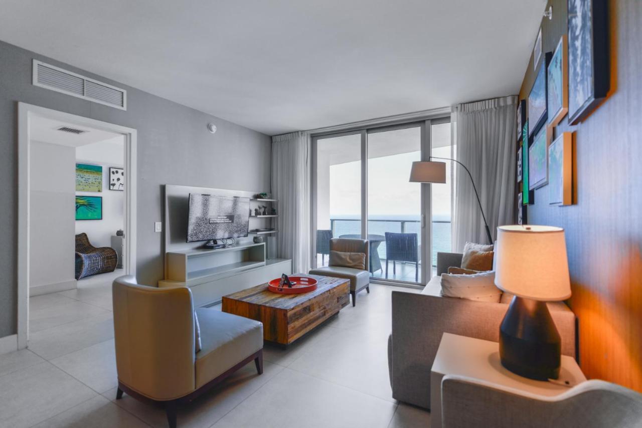 Appartement Beachside With A Mesmerizing Ocean View Hollywood